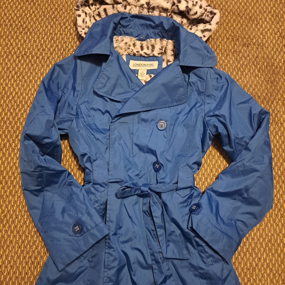 London Fog Girls Jacket Size 10
